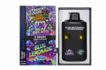 Buy Straight Goods - Dual Chamber Vape - Acai Gelato + Blue Lemonade (3 Grams + 3 Grams) at Kush Station Online Shop