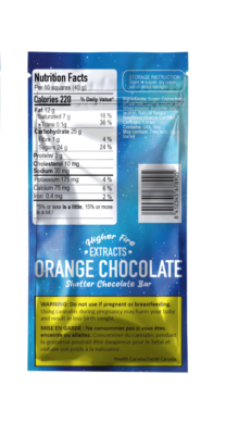Buy Higher Fire Extracts - Shatter Chocolate Bar - Orange 2000mg THC (Sativa) at Bud Express Now Online Shop
