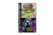 Buy Straight Goods - Dual Chamber Vape - Banana Smoothie + Death Star (3 Grams + 3 Grams) at Kush Station Online Shop