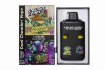 Buy Straight Goods - Dual Chamber Vape - Banana Smoothie + Death Star (3 Grams + 3 Grams) at Kush Station Online Shop