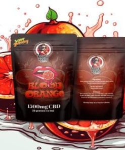 Mama Anne's Edibles - Blood Orange Gummy - 1500mg CBD - Image 4