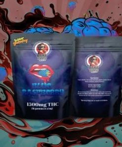 Mama Anne's Edibles - Blue Raspberry Gummy - 1500mg THC - Image 4