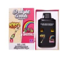 Straight Goods - Dual Chamber Vape - Mimosa + Skittlez (3 Grams + 3 Grams)