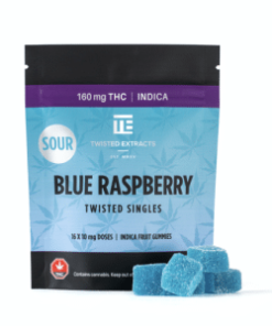 Twisted Extracts – Sour Grape Twisted Singles 160mg THC Indica - Image 4