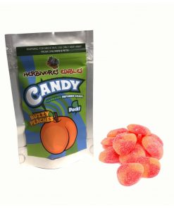 buzzy peaches thc