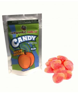 buzzy peaches thc