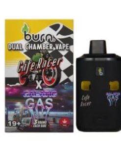 Burn Extracts - Dual Chamber Disposable Vape - Cafe Racer + Galactic Gas (3+3 Gram)