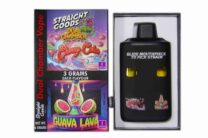 Buy Straight Goods - Dual Chamber Vape - Cherry Cola + Guava Lava (3 Grams + 3 Grams) at Kush Station Online Shop