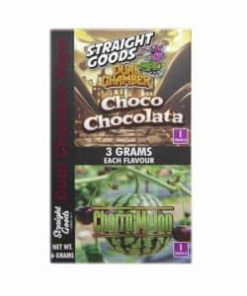Buy Straight Goods - Dual Chamber Vape - Choco Chocolata + Cherra Melon (3 Grams + 3 Grams) at Kush Station Online Shop