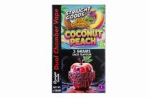 Buy Straight Goods - Dual Chamber Vape - Coconut Peach + Forbidden Fruit (3 Grams + 3 Grams) at Kush Station Online Shop