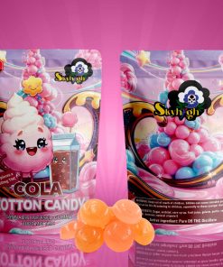 Buy Sky High Edibles - Cola + Cotton Candy Gummy 3000mg THC at Kush Station Online Shop
