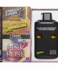 Straight Goods - Dual Chamber Vape - Dabbalicious + Pink Rose (3 Grams + 3 Grams) - Image 4