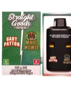 Straight Goods - Dual Chamber Vape - Gary Payton + Maui Wowie (3 Grams + 3 Grams) - Image 5