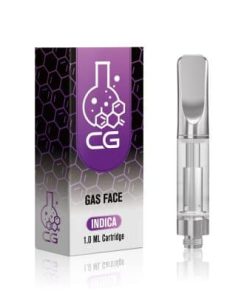 Alternative view of CG Extracts  Premium Concentrates Gas Face 1ml