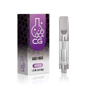 Alternative view of CG Extracts  Premium Concentrates Gas Face 1ml