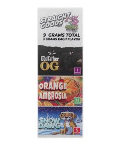godfather orange snow back scaled
