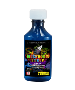 Buy Higher Fire Extracts – Mushroom Syrup – Grape 3000mg Psilocybin Psilocybin At Kush Station Online Shop