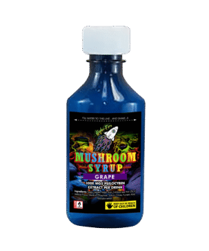 Buy Higher Fire Extracts – Mushroom Syrup – Grape 3000mg Psilocybin Psilocybin At Kush Station Online Shop