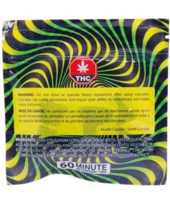 Buy Higher Fire Extracts - Shatter Gummy Cubes - Green Apple 2500mg THC at Kush Station Online Shop