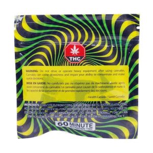 Buy Higher Fire Extracts - Shatter Gummy Cubes - Green Apple 2500mg THC at Kush Station Online Shop