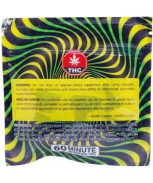 Buy Higher Fire Extracts - Shatter Gummy Cubes - Green Apple 2500mg THC at Kush Station Online Shop