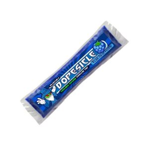 herbivores edibles dr.nectars dopesicle freezer pop blue rasberry thc cannabis infused x