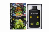 Buy Straight Goods - Dual Chamber Vape - Island Melon + Lemon Lime Spritz (3 Grams + 3 Grams) at Kush Station Online Shop