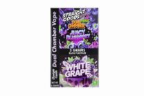 Buy Straight Goods - Dual Chamber Vape - Juicy Blueberry + White Grape V2 (3 Grams + 3 Grams) at Kush Station Online Shop