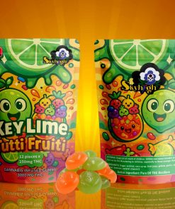 Sky High Edibles - Key Lime + Tutti Frutti Gummy 3000mg THC