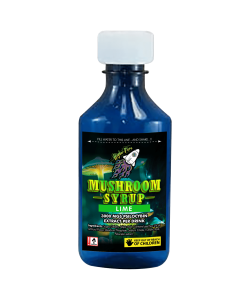 Buy Higher Fire Extracts – Mushroom Syrup – Lime 3000mg Psilocybin At Kush Station Online Shop