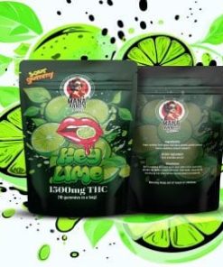 Mama Anne's Edibles - Key Lime Gummy - 1500mg THC - Image 4