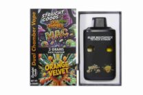 Buy Straight Goods - Dual Chamber Vape - Mac + Orange Velvet (3 Grams + 3 Grams) at Kush Station Online Shop
