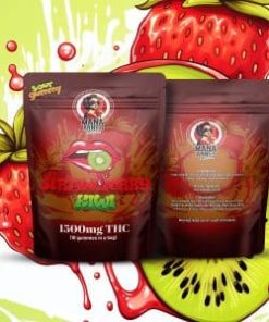 Mama Anne's Edibles - Strawberry Kiwi Gummy - 1500mg THC - Image 4