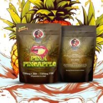 Mama Anne's Edibles - Pina-Pineapple Gummy - 1:1 (750mg CBD + 750mg THC) - Image 4