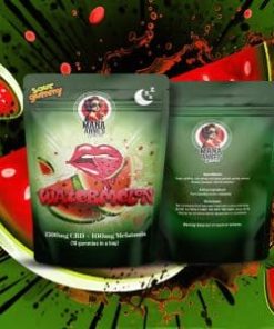 Mama Anne's Edibles - Watermelon Gummy - 1500mg CBD + Melatonin (Sleep Gummy) - Image 4