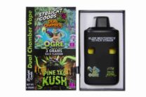 Buy Straight Goods - Dual Chamber Vape - Ogre + Pine Tar Kush (3 Grams + 3 Grams) at Kush Station Online Shop