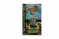 Buy Straight Goods - Dual Chamber Vape - Ogre + Pine Tar Kush (3 Grams + 3 Grams) at Kush Station Online Shop