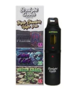 Straight Goods - Triple Chamber Vape - Optimus Prime + Alien OG + Green Crack (3 Grams + 3 Grams + 3 Gram) - Image 4