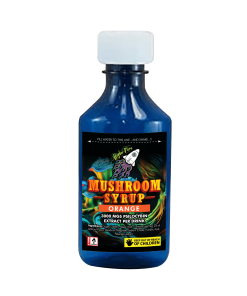 Buy Higher Fire Extracts – Mushroom Syrup – Orange 3000mg Psilocybin At Kush Station Online Shop