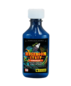 Buy Higher Fire Extracts – Mushroom Syrup – Orange 3000mg Psilocybin At Kush Station Online Shop