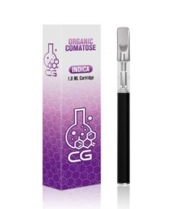 CG Extracts Premium Concentrates Disposable Pen - Organic Comatose 1ML