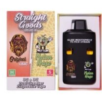 Straight Goods - Dual Chamber Vape - Original Glue + Melon Haze (3 Grams + 3 Grams)