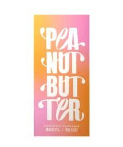 Euphoria Cannabis – Peanut Butter THC 600MG