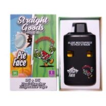 Straight Goods - Dual Chamber Vape - Pie Face + Watermelon (3 Grams + 3 Grams)