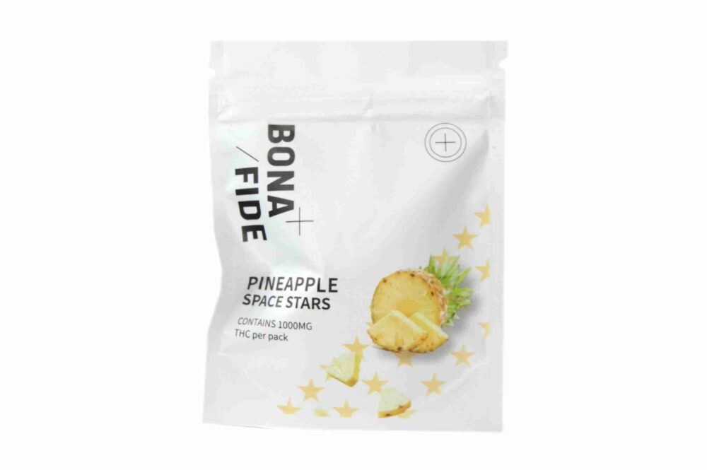 Buy Bonafide – Pineapple Space Stars 1000MG THC Online Shop