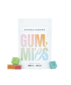 Euphoria Cannabis - Party Pack Gummies 100mg THC