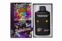 Buy Straight Goods - Dual Chamber Vape - Rainbow + Dabbalicious (3 Grams + 3 Grams) at Kush Station Online Shop