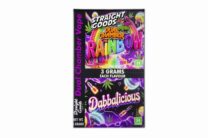 Buy Straight Goods - Dual Chamber Vape - Rainbow + Dabbalicious (3 Grams + 3 Grams) at Kush Station Online Shop