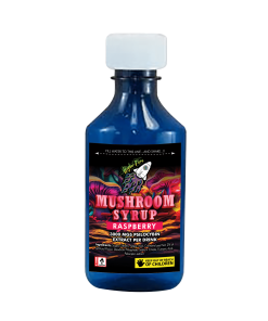 Buy Higher Fire Extracts – Mushroom Syrup – Raspberry 3000mg Psilocybin At Kush Station Online Shop