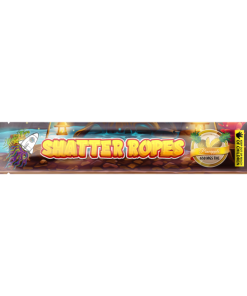 Buy Higher Fire Extracts - Shatter Ropes - Pineapple 650MG THC at Kush Station Online Shop
